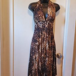 Leopard Print Dress | Beautiful